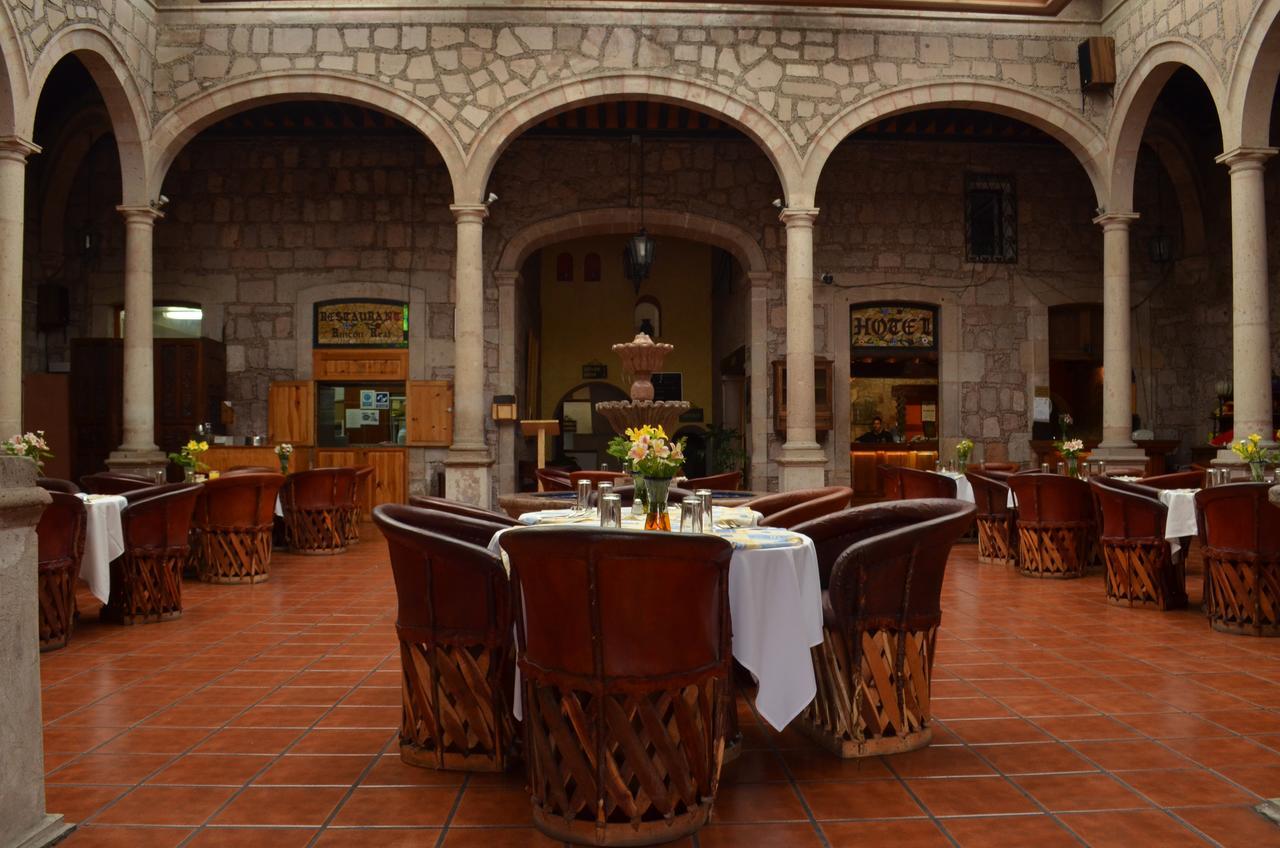 Howard Johnson By Wyndham Morelia Calle Real Exteriér fotografie